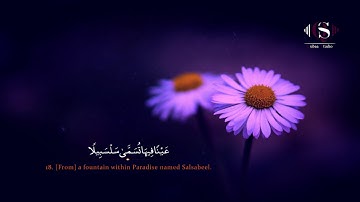 سورة الانسان بصوت القارئ بارزان خیلاني