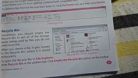 Class-4, computer, ch-3 creating files and folders