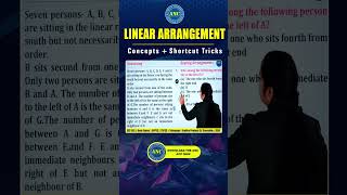 🔴 Parallel Row Seating Arrangement Tricks | Short-5 || Reasoning || APPSC ||  TGPSC | Bank  || CSAT