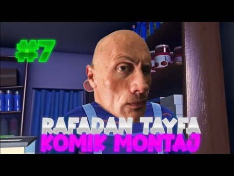 Rafadan Tayfa Komik Montaj #7 (silinen video)