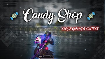 Candy Shop || Road To 1K || BGMI Beat Sync Montage || Android Edit #siddhacontest