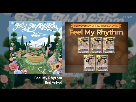 [SuperStar SMTOWN][Free Coupon Code]🎫 Red Velvet 레드벨벳 'Feel My Rhythm' 🩰🖼 Hard Mode