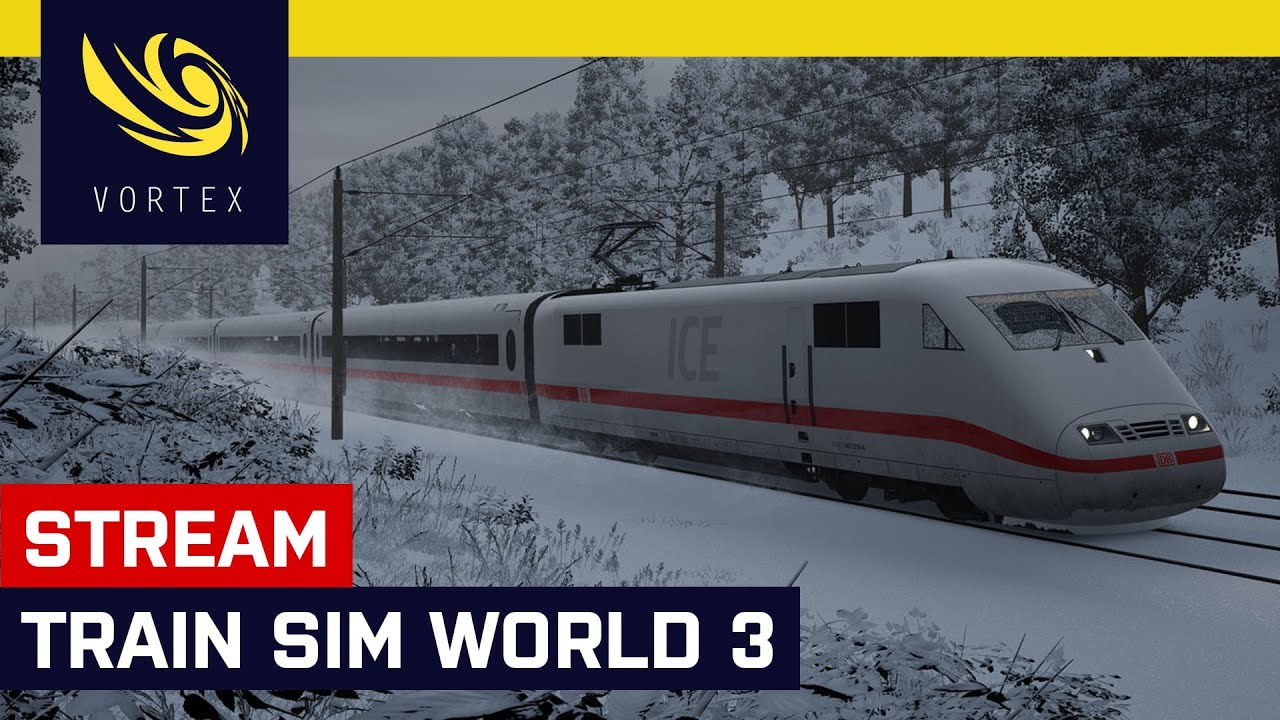 Hrajeme živě Train Sim World 3. Šotoušové se hlásí aneb, když nemáte vlaků dost, dejte si vlaky