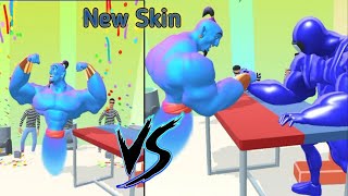 Muscle Rush New Update New Skin (Jinn) 🤩🤩 || Muscle Rush - Smash Running Game screenshot 5