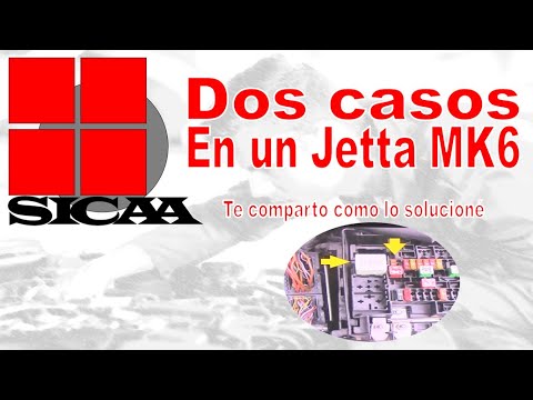 Dos soluciones en un Jetta MK6