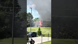 2 Dead After Small Plane Crashes Into Akron Home