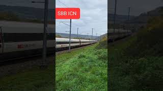 Ein SBB RABDe 500 bei Windisch, Kanton Aargau, Schweiz 2022 / #shorts