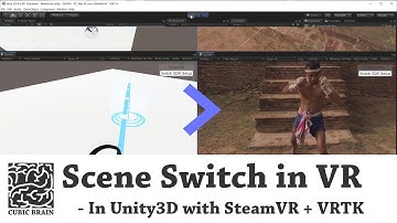 Scene Switch in Unity3D