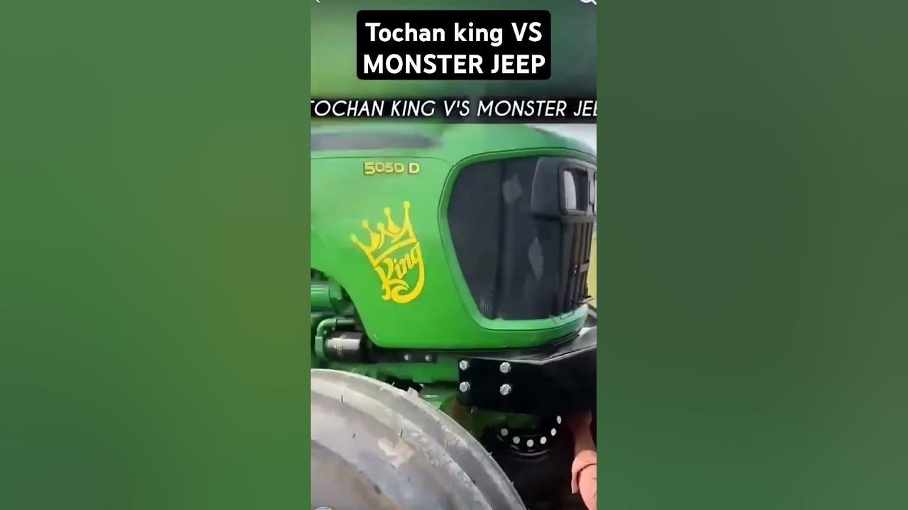Tochan king vs monster jeep youtube