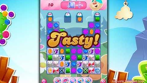 Candy Crush Saga Level 1822   NO boosters