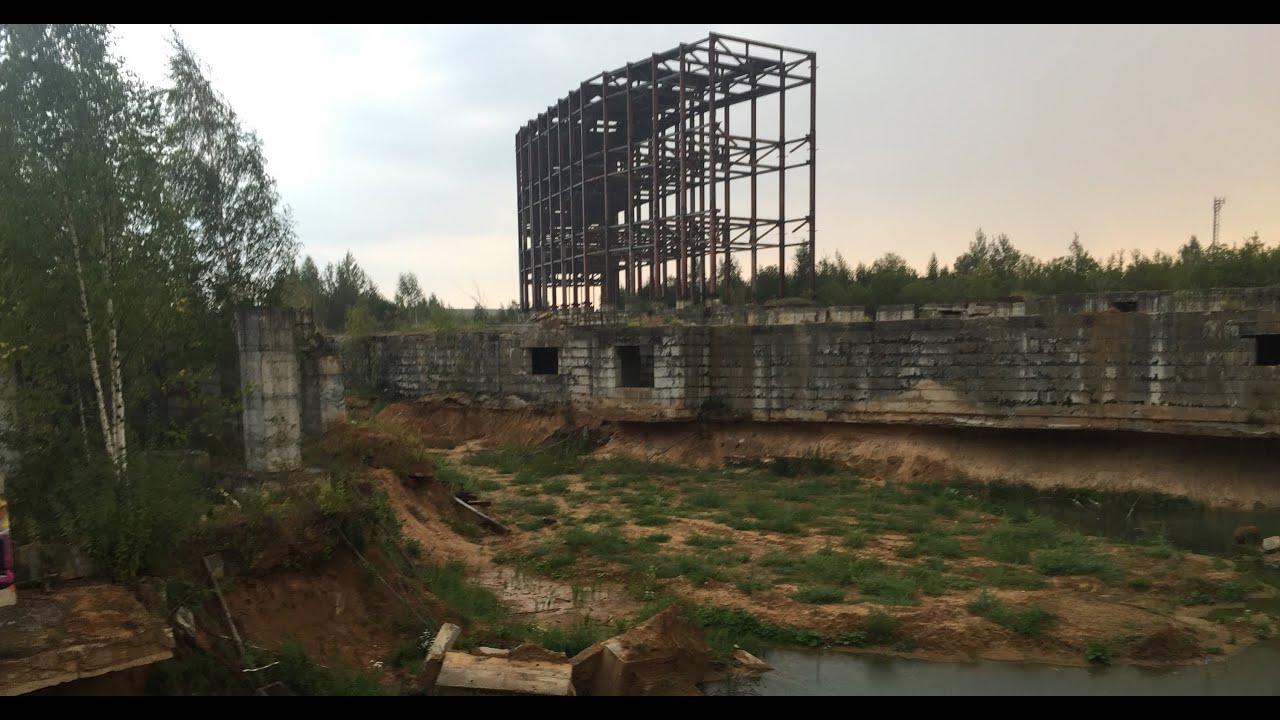 Заброшки в зеленограде карта