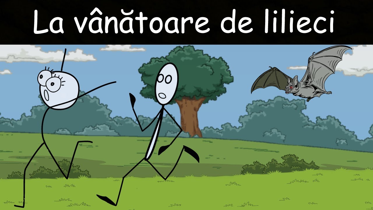 ⁣AVENTURI CU VACA: La Vânătoare De Lilieci