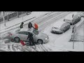 Crazy Drivers in The Snow 2020 With Udizzy1969