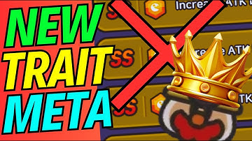 BEST TRAITS UPDATED! GENT IS BAD NOW! // LEGEND OF SLIME: IDLE RPG WAR