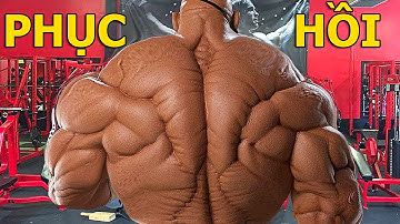 Hồi Máu Khi Tập Gym 😣 Bí Kíp Phục Hồi Cơ Bắp Sau Tập Gym