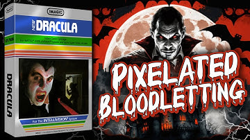 DRACULA on Intellivision | Was Imagic