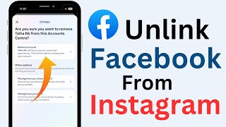 Instagram Se Facebook Id Kaise Hataye | How To Unlink Facebook From Instagram