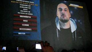 Kool Savas Intro + Tribut  Mannheim 19.5