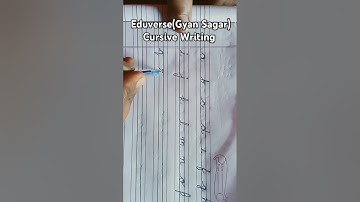 Cursive Writing Part -2