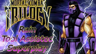 Tas Mortal Kombat Trilogy Rain Arcade Mode