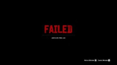 Red Dead Redemption 2 funny glitch in bank robbery