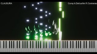 Clausura (Easy Piano Arrangement) - Alejandro Delius