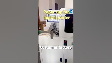 paper cup digital printer #digitalprinting #onepass #digitalprinter#papercupfan #papercupmachinery