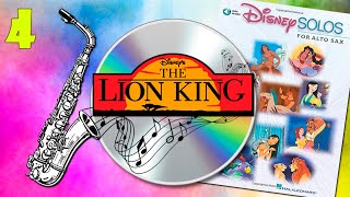 04# DISNEY SOLOS ALTO SAX | I just can’t wait to be King (The lion King)