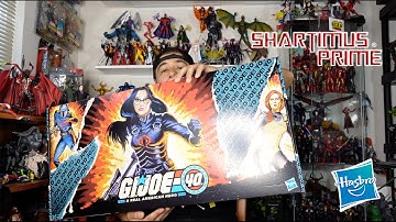 GI Joe Classified Unboxing 40th Anniversary Yo Joe June 2022 Hasbro Action Figures