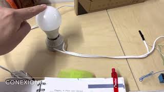 PGM sigue sirena 🚨 y activa una luz 💡, configuración SP / MG de alarma Paradox