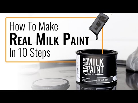 Mix It Monday Ep. 22  Mocha & Barn Red Real Milk Paint® 