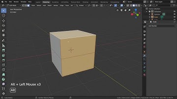 11.Mesh Selection Mode   Blender 2.80 Fundamentals