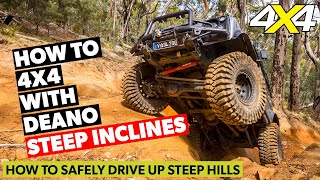 How to drive up steep inclines in a 4x4 | 4X4 Australia