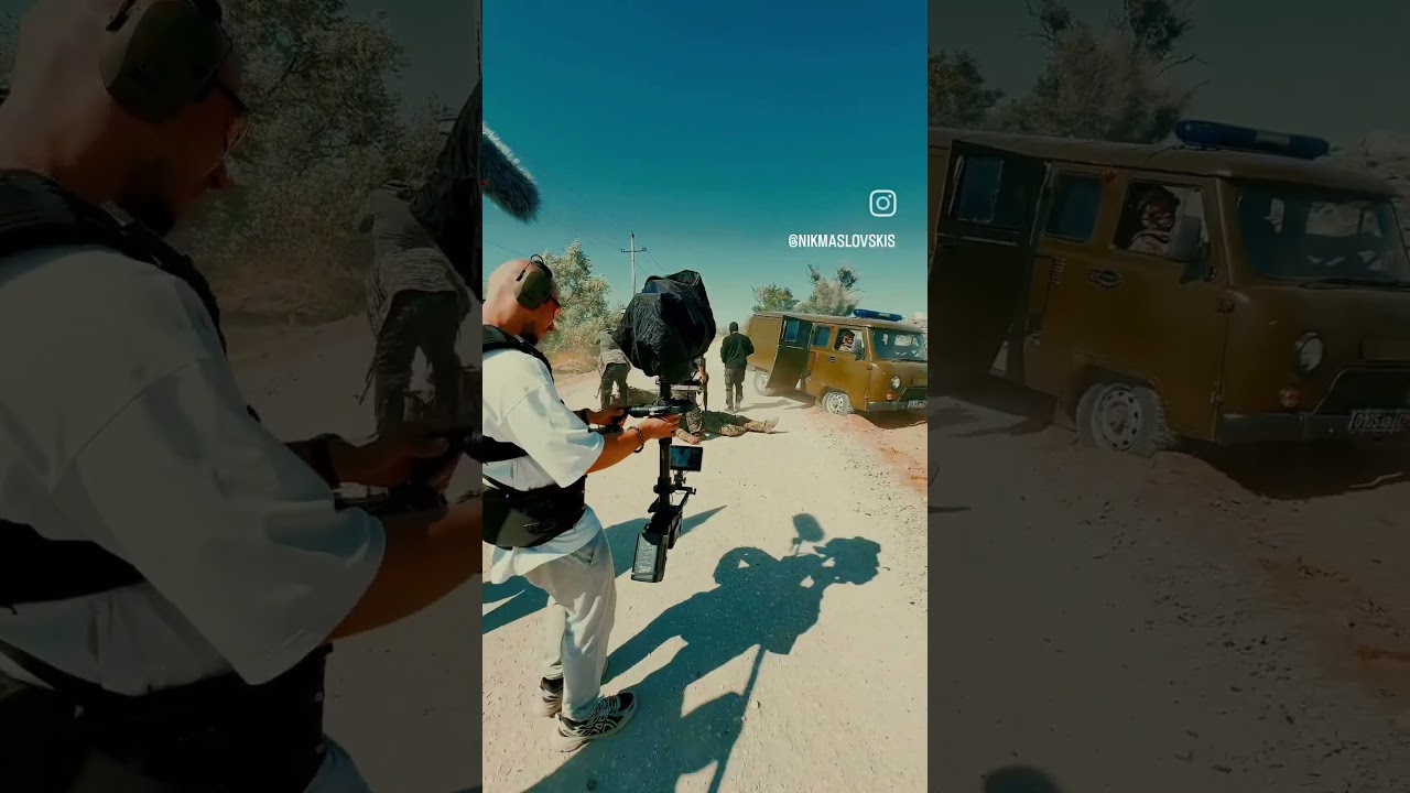 новая земля triiks media Николайс Масловскис Vespid Prime dzofilm Steadicam Volt Oreon A5