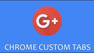 Google+ riceve le Chrome Custom Tabs screenshot 5