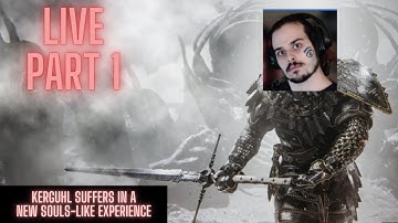 First Time Playing Mortal Shell 🏃‍ part 1!