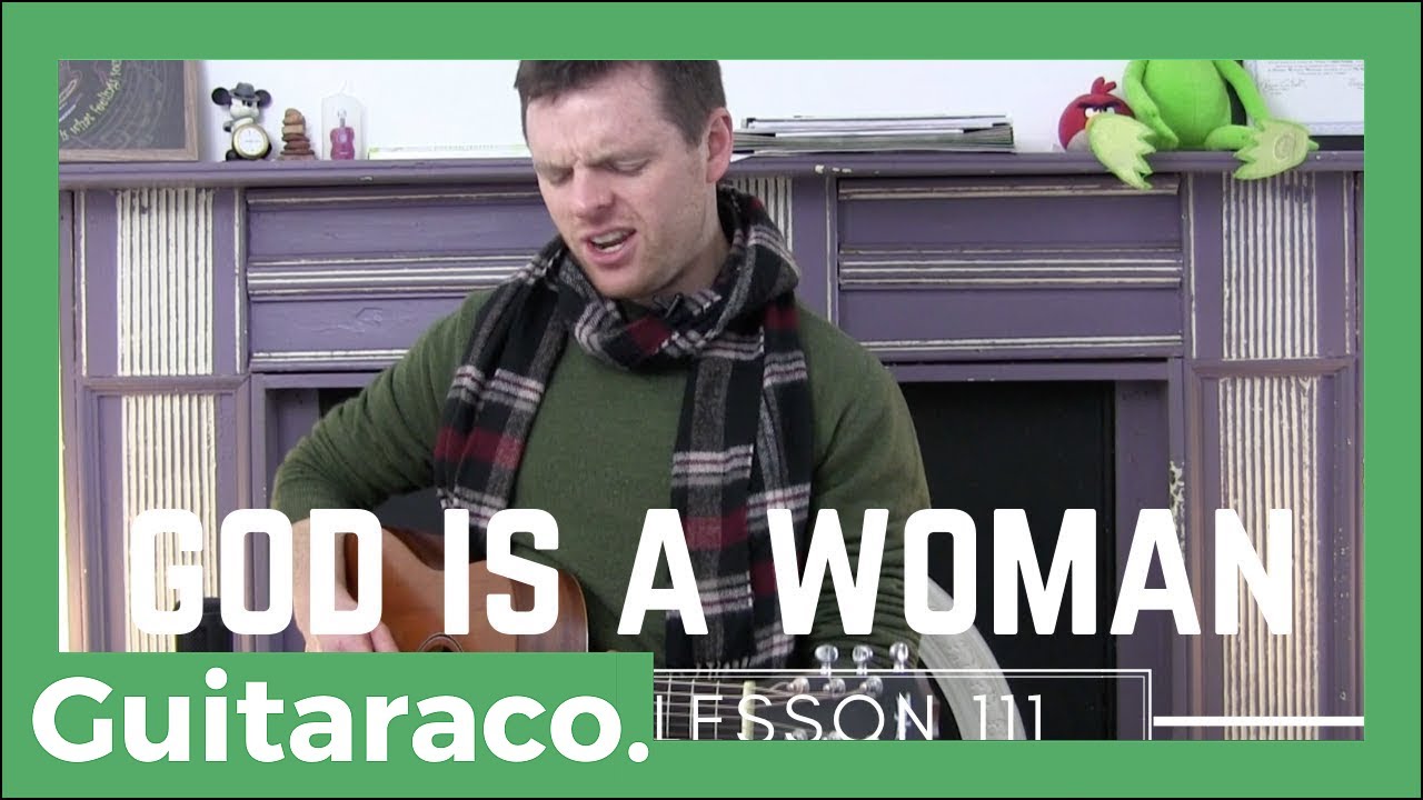 Ariana Grande - God is a Woman // ACCURATE Guitar Tutorial (+ Open Chords)