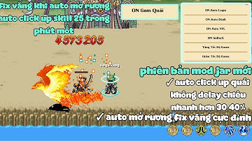 Htth lậu mod sever dragon mod menu auto click auto mở rương fix văng up nhanh hơn 30 40% skill25 dễ