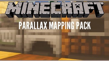 Parallax mapping pack addon
