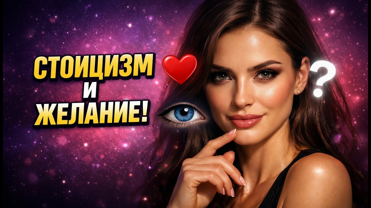 Вот что делает женщина, когда она действительно хочет тебя  Стоицизм