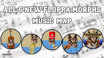 How To Find All 6 New Floppas in Music Map | Roblox Find The Floppa Morphs