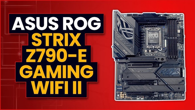 Asus ROG STRIX Z790-E GAMING WIFI II ATX - Carte mère Asus