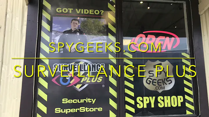 Hidden Camera Clock 4K Tutorial