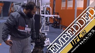 UFC 192 Embedded: Vlog Series - Episode 2