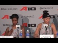 #A10WBB Second Round: Saint Joseph's Post Game Press Conference