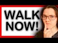 WALK AWAY NOW! (2 Reasons Why WALKING AWAY Is Attractive)