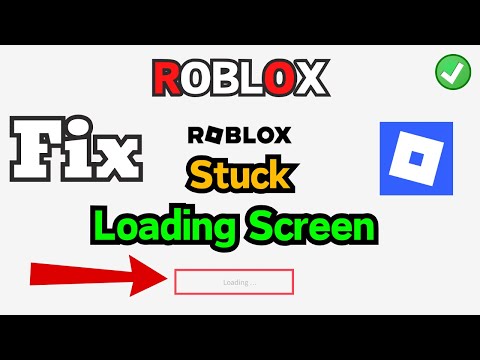 Roblox stuck or