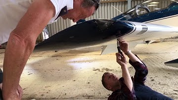 Vans RV-6 Wingtip Removal