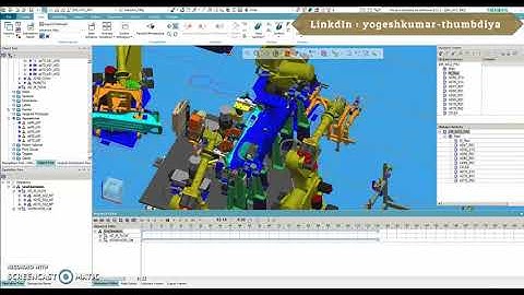Tecnomatix Process Simulate - workcell 2 design