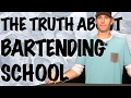 What Bartending Schools Don't Want You To Know - Bartending 101